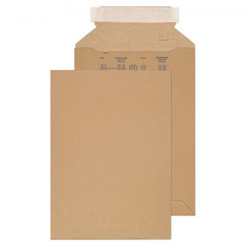 Cheap Stationery Supply of Blake Purely Packaging KRAFT Peel & Seal Corrugated Pocket 280x200mm 102 Pack 100 PCE19 Office Statationery