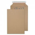 Blake Purely Packaging KRAFT Peel & Seal Corrugated Pocket 353x250mm 102 Pack 100 PCE40
