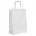 Blake VITA White  Twist Handled Carrier Bag 180 x 80mm 80gsm Pack 300 Code PCT510 PCT510