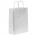 Blake VITA White  Twist Handled Carrier Bag 220 x 100mm 90gsm Pack 300 Code PCT520 PCT520