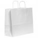 Blake VITA White Twist Handled Carrier Bag 340 x 120mm 100gsm Pack 150 Code PCT550 PCT550