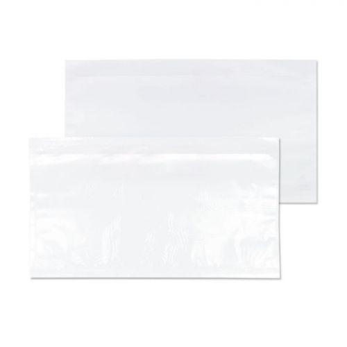 Cheap Stationery Supply of Blake Purely Packaging Clear Peel & Seal Wallet 235x132mm 30Mu Pack 1000 PDE30 Office Statationery