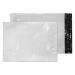 Blake Packaging White Peel and Seal Polypost Polythene  240 x 320mm 70Mu Pack 1000 Code PE42/W PE42/W