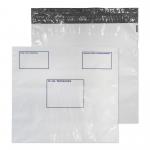 Blake Packaging White Peel & Seal Polythene Wallet 430x460mm 50Mu Pack 100 Code PE84/W/100 PE84/W/100