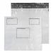 Blake Packaging White Peel & Seal Polythene Wallet 430x460mm 50Mu Pack 100 Code PE84/W/100 PE84/W/100