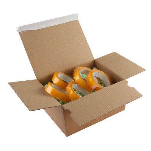 Cheap Stationery Supply of Blake Purely Packaging KRAFT Peel & Seal Postal Box 300x210x220mm 131 Pack 20 PEB35 Office Statationery