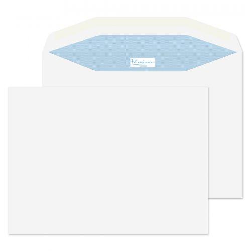 Cheap Stationery Supply of Blake Premium Postfast White Gummed Mailer 162x229mm 90gsm Pack 500 PF707 Office Statationery