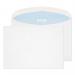 The photograph shows a stack of Blake miscellaneous sized envelopes, specifically the Blake Postfast White Gummed Mailer in the size of 162x229mm and made of 90gsm paper. The pack contains 500 envelopes and the photo displays the envelopes neatly stacked on top of each other. The envelopes have a white color and a gummed seal.