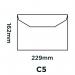 Blake Postfast White Gummed Mailer 162x229mm 90gsm Pack 500 Code PF707 PF707