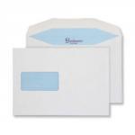 Blake Premium Postfast White Window Gummed Mailer 162x229mm 90gsm Pack 50 PF70865