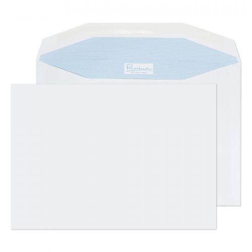 Cheap Stationery Supply of Blake Premium Postfast White Gummed Wallet 162x235mm 90gsm Pack 500 PF747DG Office Statationery