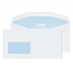 Blake Premium Postfast White Window Gummed Wallet 114x235mm 90gsm Pack 500 PF904DG