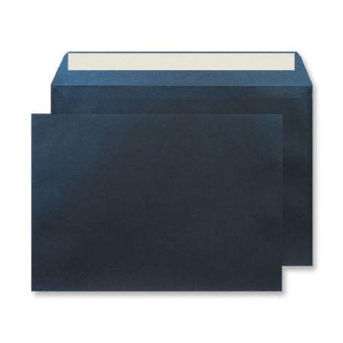 Cheap Stationery Supply of Blake Creative Shine Midnight Blue Peel & Seal Wallet 162x229mm 120gsm Pack 250 PL333 Office Statationery