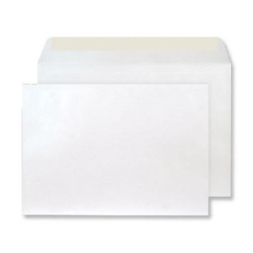Cheap Stationery Supply of Blake Creative Shine Frosted White Peel & Seal Wallet 229x324mm 120gsm Pack 125 PL430 Office Statationery