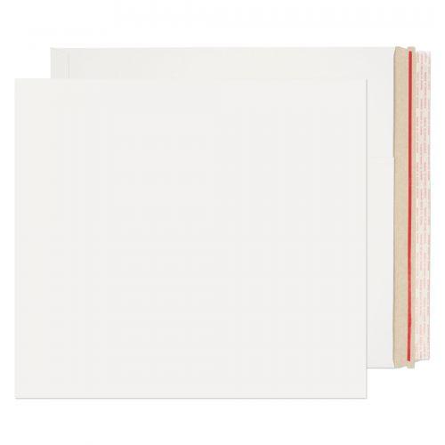 Cheap Stationery Supply of Blake Purely Packaging White Board Peel & Seal All Board Pocket 449x349mm 350gsm Pack 100 PPA26-RS Office Statationery