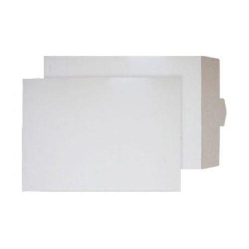 Cheap Stationery Supply of Blake Purely Packaging White Board Tuck Flap All Board Pocket 450x324mm 350gsm Pack 100 PPA27TUC Office Statationery