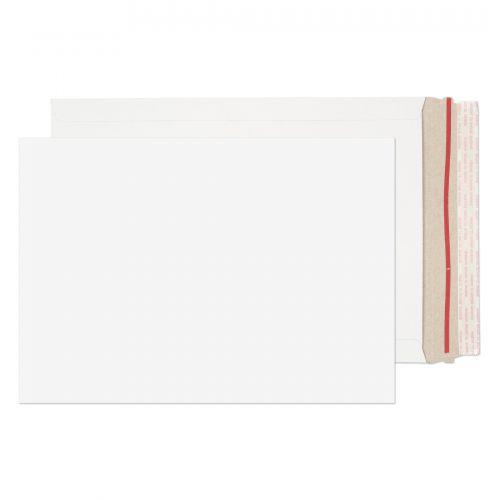 Cheap Stationery Supply of Blake Purely Packaging White Board Peel & Seal All Board Pocket 324x229mm 350gsm Pack 100 PPA9-RS Office Statationery