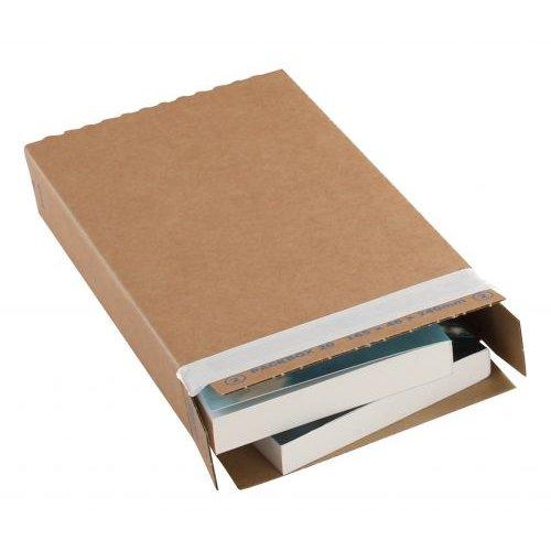 Cheap Stationery Supply of Blake Purely Packaging KRAFT Peel & Seal Carton Box 243x16x346mm 120 Pack 25 PPB40 Office Statationery