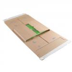 Blake Purely Packaging KRAFT Peel & Seal Postal Wrap 350x320x99mm 120 Pack 25 PPW65
