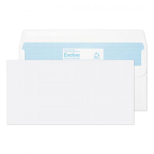 Cheap Stationery Supply of Blake Purely Environmental White Self Seal Wallet 110x220mm 90gsm Pack 1000 RD7882 Office Statationery