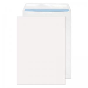 Blake Environmental White Self Seal Pocket 324x229mm 100gsm Pack 250