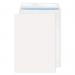 The picture shows a pack of Blake miscellaneous sized envelopes in a white color. The envelopes are self-sealing and have a pocket design, measuring 324x229mm. They are made of 100gsm paper and there are 250 envelopes in the pack.