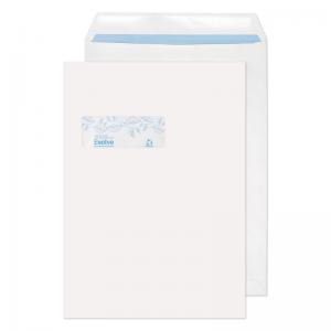 Blake Environmental White Window Self Seal Pocket 324x229mm 100gsm