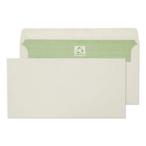 Cheap Stationery Supply of Blake Purely Environmental Natural White Self Seal Wallet 110x220mm 90gsm Pack 500 RE3258 Office Statationery