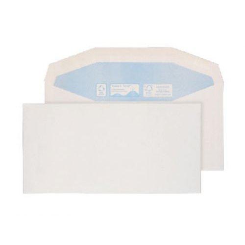 Cheap Stationery Supply of Blake Purely Environmental White Gummed Mailer 114x229mm 90gsm Pack 1000 RN0012 Office Statationery