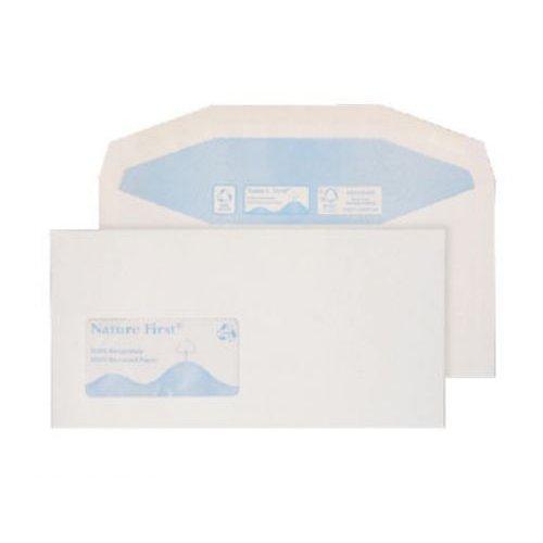Cheap Stationery Supply of Blake Purely Environmental White Window Gummed Mailer 114x229mm 90gsm Pack 1000 RN0015 Office Statationery
