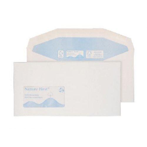 Cheap Stationery Supply of Blake Purely Environmental White Window Gummed Mailer 114x235mm 90gsm Pack 1000 RN0016 Office Statationery