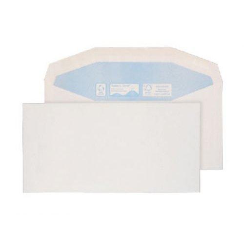 Cheap Stationery Supply of Blake Purely Environmental White Gummed Mailer 110x220mm 90gsm Pack 1000 RN007 Office Statationery