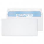 Blake Environmental White Gummed Wallet 102x216mm 80gsm Pack 1000 Code RN010 RN010