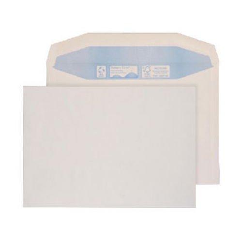 Cheap Stationery Supply of Blake Purely Environmental White Gummed Mailer 162x229mm 90gsm Pack 500 RN020 Office Statationery