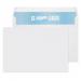 Blake Environmental White Self Seal Wallet 162x229mm 90gsm Pack 500 Code RN024 RN024