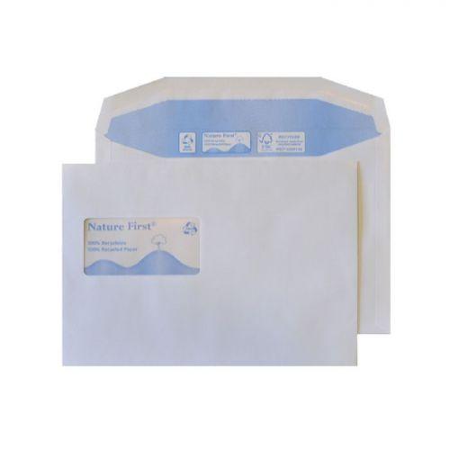 Cheap Stationery Supply of Blake Purely Environmental White Window Gummed Mailer 162x229mm 90gsm Pack 500 RN026 Office Statationery