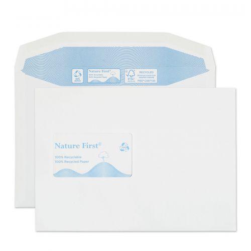 Cheap Stationery Supply of Blake Purely Environmental White Window Gummed Mailer 162x229mm 90gsm Pack 500 RN027CBC Office Statationery