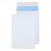 Blake Environmental White Peel & Seal Gusset Pocket 324x229mm 140gsm Pack 125 Code RN090 RN090