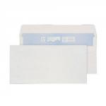 Blake Purely Environmental White Self Seal Wallet 110x220mm 90gsm Pack 1000 RN17882
