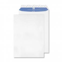 Blake Pure Super White Wove Peel & Seal Pocket 324x229mm 120gsm Pack 20 Code RP84653 RP84653