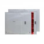 Blake Purely Packaging White/Black Co-ex LD Peel & Seal Polythene Pocket 430x330mm 70Mu Pack 500 SE1020