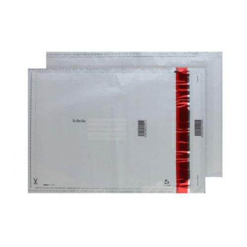 Cheap Stationery Supply of Blake Purely Packaging White Polythene Pocket 430x330mm 70Mu Pack 20 SE1020/20 Office Statationery