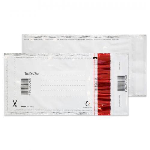 Cheap Stationery Supply of Blake Purely Packaging White/Black Co-ex LD Peel & Seal Polythene Pocket 240x135mm 70Mu Pack 1000 SE620 Office Statationery