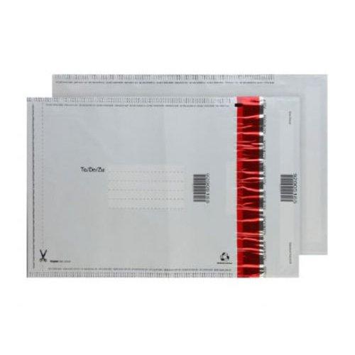 Cheap Stationery Supply of Blake Purely Packaging White Polythene Pocket 260x165mm 70Mu Pack 20 SE720/20 Office Statationery