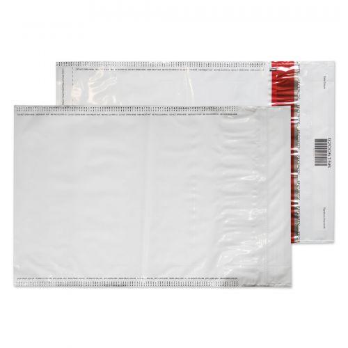 Cheap Stationery Supply of Blake Purely Packaging White/Black Co-ex LD Peel & Seal Polythene Pocket 320x240mm 70Mu Pack 500 SE920 Office Statationery
