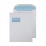 Blake Purely Everyday White Window Gummed Mailer Pocket 310x238mm 100gsm Pack 250 SI-90
