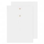 Blake Senses String & Washer White Internal Mail Pocket 229x162mm 180gsm Pack 200 Code SW624 SW624