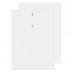 Blake Senses String & Washer White Internal Mail Pocket 229x162mm 180gsm Pack 200 Code SW624 SW624