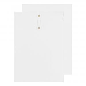 Blake Senses String & Washer White Internal Mail Pocket 324x229mm