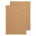 Blake Senses String & Washer Manilla Internal Mail Pocket 229x162mm 180gsm Pack 200 Code SW724 SW724